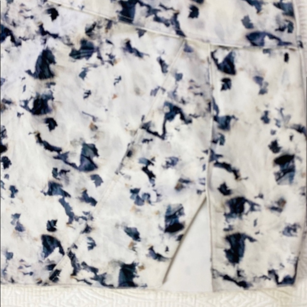 Zara Neoprene Printed Skirt Size L - Picture 4 of 6